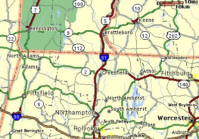 Pioneer Valley overview