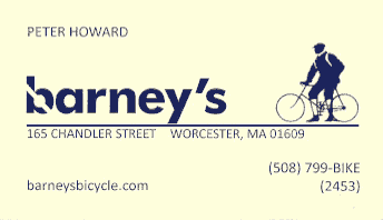 Barney's Bicycle