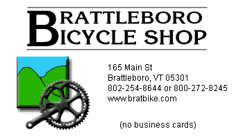Brattleboro Bicycle