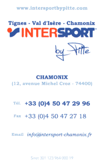 Intersport by Pitte