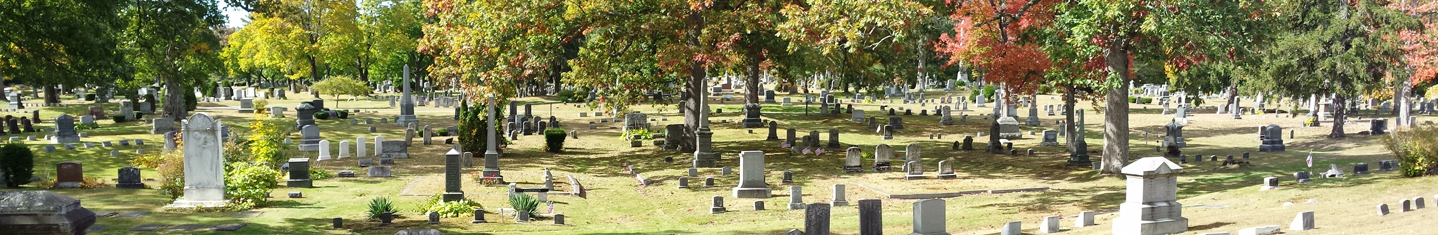 gravestones in green river cemetery