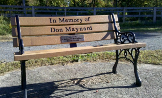 In memory of Don Maynard