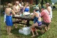 Aug. 5th post-ride picnic at Lake Wyola (110 KB)