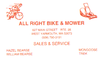 All Right Bike