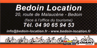 Bédoin Rental