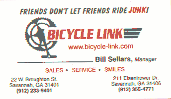 Card from October 2005 - They moved, new website bicyclelinksav.com. 2022 new site is gone. Bicycle Link