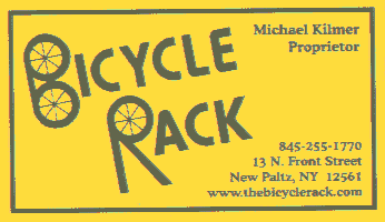 Still in business - Click for website Bicycle Rack