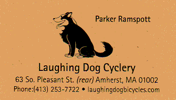 laughing dog